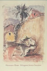 Cover von Klingsors letzter Sommer