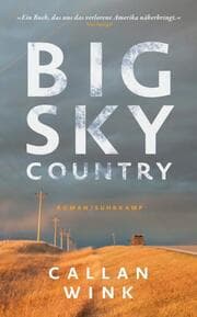 Cover von Big Sky Country