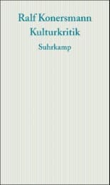 Cover von Kulturkritik