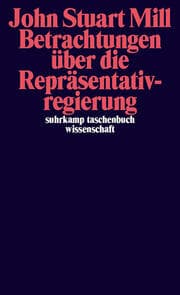 Cover von Betrachtungen über die Repräsentativregierung