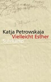 Cover von Vielleicht Esther