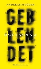 Cover von Geblendet - Thriller (Jenny Aaron 3)