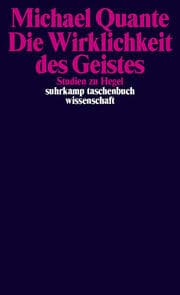 Cover von Die Wirklichkeit des Geistes