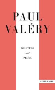 Cover von Paul Valéry: Dichtung und Prosa