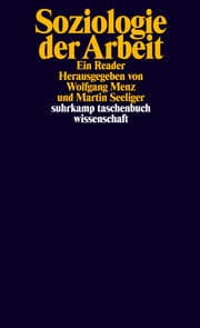 Cover von Soziologie der Arbeit