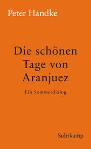 Cover von Die schönen Tage von Aranjuez