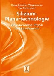 Cover von Silizium-Planartechnologie