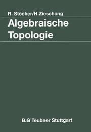 Cover von Algebraische Topologie