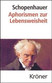 Cover von Aphorismen zur Lebensweisheit