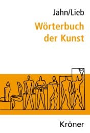 Cover von Wörterbuch der Kunst