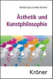 Cover von Ästhetik und Kunstphilosophie