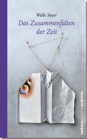 Cover von Das Zusammenfalten der Zeit