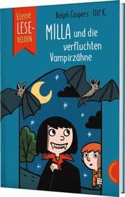 Cover von Kleine Lesehelden: Milla und die verfluchten Vampirzähne
