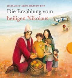 Cover von Die Erzählung vom heiligen Nikolaus