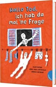 Cover von Hallo Tod, ich hab da mal ne Frage