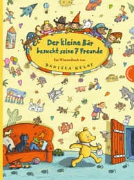 Cover von Der kleine Bär besucht seine 7 Freunde
