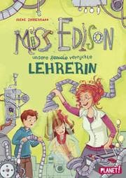 Cover von Miss Edison, Unsere (geniale) verrückte Lehrerin