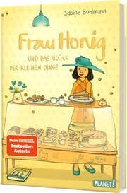 Cover von Frau Honig und das Glück der kleinen Dinge