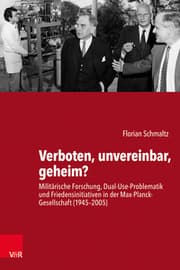 Cover von Verboten, unvereinbar, geheim?