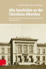 Cover von Alte Geschichte an der Christiana Albertina