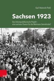Cover von Sachsen 1923