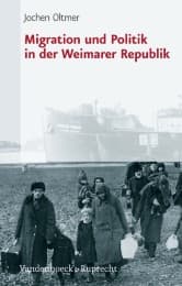 Cover von Migration und Politik in der Weimarer Republik
