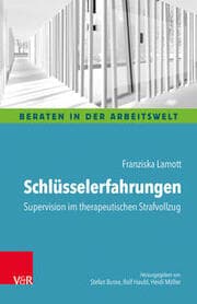 Cover von Schlüsselerfahrungen: Supervision im therapeutischen Strafvollzug