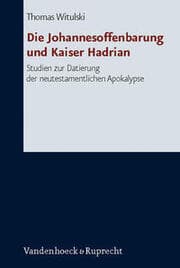 Cover von Die Johannesoffenbarung und Kaiser Hadrian