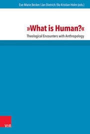Cover von 'What is Human?'