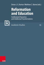 Cover von Reformation and Education