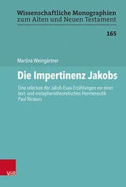 Cover von Die Impertinenz Jakobs
