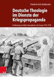 Cover von Deutsche Theologie im Dienste der Kriegspropaganda
