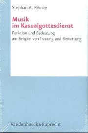 Cover von Musik im Kasualgottesdienst