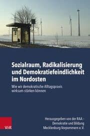 Cover von Sozialraum, Radikalisierung und Demokratiefeindlichkeit im Nordosten