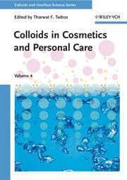 Cover von Colloids in Cosmetics and Personal Care