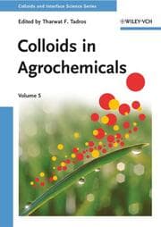 Cover von Colloids in Agrochemicals
