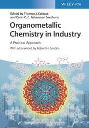 Cover von Organometallic Chemistry in Industry