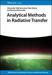 Cover von Analytical Methods in Radiative Transfer
