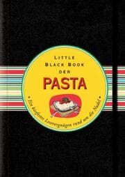 Cover von Little Black Book der Pasta