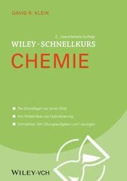 Cover von Wiley-Schnellkurs Chemie