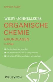 Cover von Wiley-Schnellkurs Organische Chemie - Grundlagen