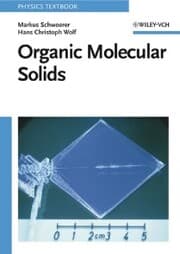 Cover von Organic Molecular Solids