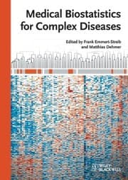 Cover von Medical Biostatistics for Complex Diseases