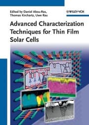Cover von Advanced Characterization Techniques for Thin Film Solar Cells