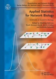 Cover von Applied Statistics for Network Biology