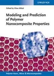 Cover von Modeling and Prediction of Polymer Nanocomposite Properties