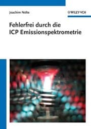 Cover von Fehlerfrei durch die ICP Emissionsspektrometrie
