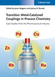 Cover von Transition Metal-Catalyzed Couplings in Process Chemistry