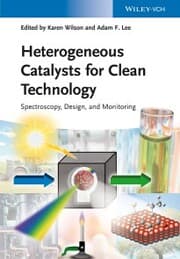 Cover von Heterogeneous Catalysts for Clean Technology