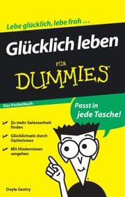 Cover von Glücklich leben für Dummies